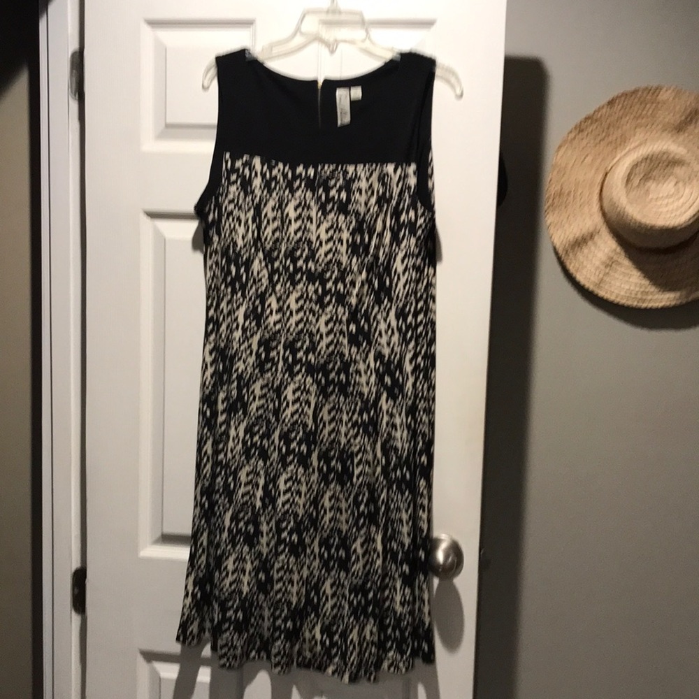 Sleeveless dress-1X